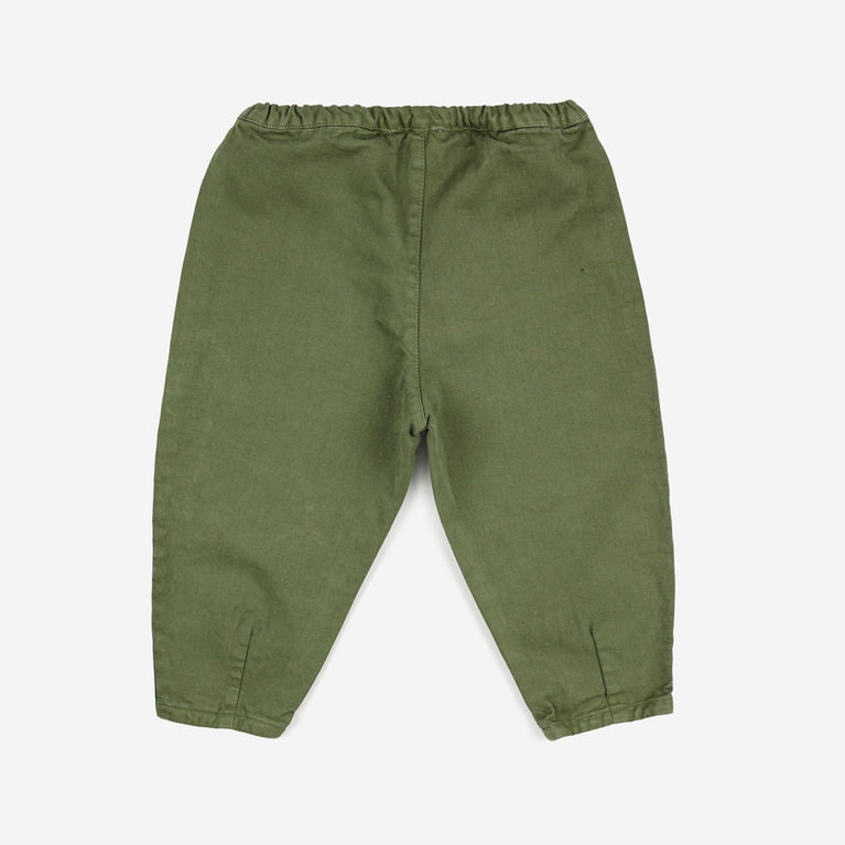 Bobo Choses - Baby Multicolor B.C Hose aus Baumwolle in Khaki - 24 Monate - 8445782095165 - littlehipstar.com
