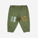 Bobo Choses - Baby Multicolor B.C Hose aus Baumwolle in Khaki - 24 Monate - 8445782095165 - littlehipstar.com