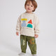 Bobo Choses - Baby Multicolor B.C Hose aus Baumwolle in Khaki - 24 Monate - 8445782095165 - littlehipstar.com