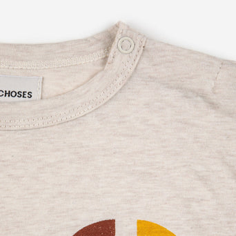 Bobo Choses - Baby Multicolor B.C Langarmshirt aus Baumwolle in Beige - 24 Monate - 8445782087313 - littlehipstar.com