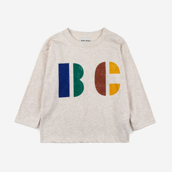 Bobo Choses - Baby Multicolor B.C Langarmshirt aus Baumwolle in Beige - 24 Monate - 8445782087313 - littlehipstar.com