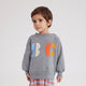 Bobo Choses - Baby Multicolor B.C Sweatshirt aus Bio-Baumwolle in Grau - 24 Monate - 8445782090597 - littlehipstar.com