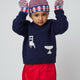 Bobo Choses - Baby Mütze & Fäustlinge in Rot - 2tlg. Set - Kopfumfang 48 cm - 8445782146089 - littlehipstar.com