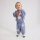 Bobo Choses - Baby Rubber Duck Sweatshirt aus Bio-Baumwolle in Blau - 24 Monate - 8445782090481 - littlehipstar.com