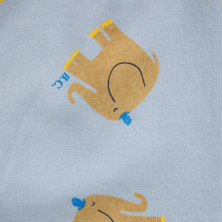 Bobo Choses - Baby The Elephant Hose aus Bio-Baumwolle in Hellblau - 24 Monate - 8445782094687 - littlehipstar.com