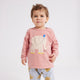 Bobo Choses - Baby The Elephant Langarmshirt aus Bio-Baumwolle in Salmon Pink - 24 Monate - 8445782087122 - littlehipstar.com