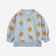 Bobo Choses - Baby The Elephant Sweatshirt aus Bio-Baumwolle aus Bio-Baumwolle in Hellblau - 24 Monate - 8445782090368 - littlehipstar.com