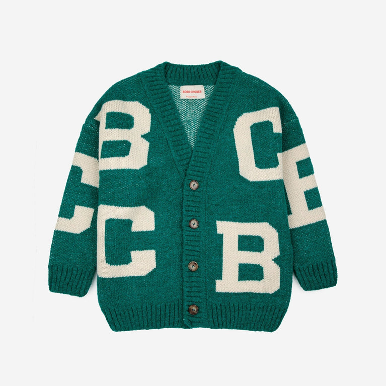 Bobo Choses - B.C Cardigan aus Wollmix - 4-5 Jahre - 8445782112985 - littlehipstar.com