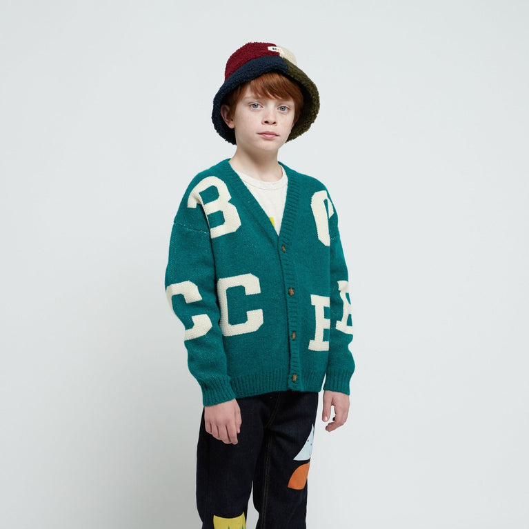 Bobo Choses - B.C Cardigan aus Wollmix - 4-5 Jahre - 8445782112985 - littlehipstar.com