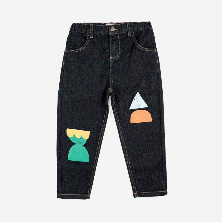 Bobo Choses - B.C Denim Hose aus Baumwolle - 4-5 Jahre - 8445782108902 - littlehipstar.com