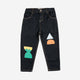 Bobo Choses - B.C Denim Hose aus Baumwolle - 4-5 Jahre - 8445782108902 - littlehipstar.com