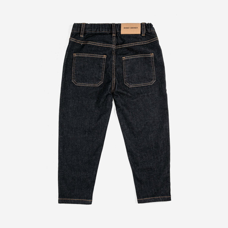 Bobo Choses - B.C Denim Hose aus Baumwolle - 4-5 Jahre - 8445782108902 - littlehipstar.com