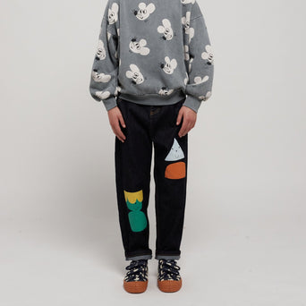 Bobo Choses - B.C Denim Hose aus Baumwolle - 4-5 Jahre - 8445782108902 - littlehipstar.com