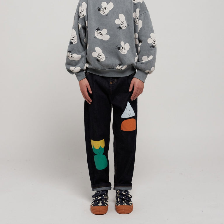 Bobo Choses - B.C Denim Hose aus Baumwolle - 4-5 Jahre - 8445782108902 - littlehipstar.com