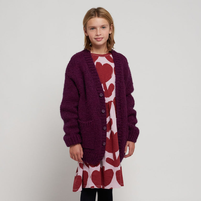 Bobo Choses - Big B Cardigan - 4-5 Jahre - 8445782113104 - littlehipstar.com