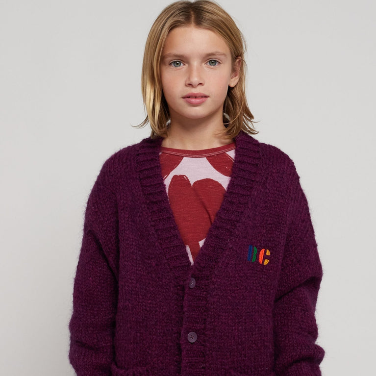 Bobo Choses - Big B Cardigan - 4-5 Jahre - 8445782113104 - littlehipstar.com