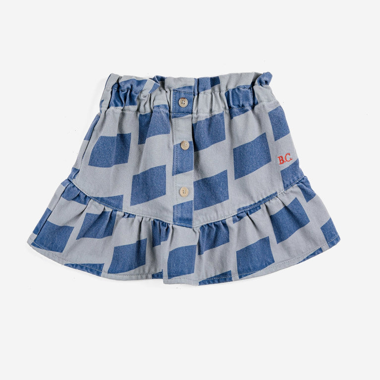 Bobo Choses - Checker Rock aus Baumwolle - 2-3 Jahre - 8445782152684 - littlehipstar.com