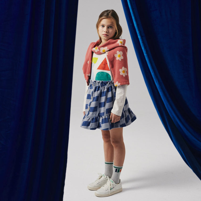 Bobo Choses - Checker Rock aus Baumwolle - 2-3 Jahre - 8445782152684 - littlehipstar.com