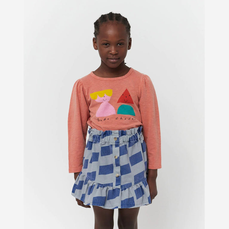 Bobo Choses - Checker Rock aus Baumwolle - 2-3 Jahre - 8445782152684 - littlehipstar.com