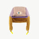 Bobo Choses - Color Block Chapka Mütze aus Plüsch in Pink - Kopfumfang 52 - 8445782124377 - littlehipstar.com