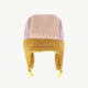Bobo Choses - Color Block Chapka Mütze aus Plüsch in Pink - Kopfumfang 52 - 8445782124377 - littlehipstar.com