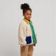 Bobo Choses - Color Block Jacke aus Plüsch - 2-3 Jahre - 8445782113678 - littlehipstar.com