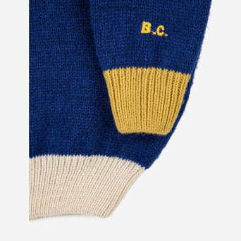 Bobo Choses - Color Block Strickpullover - 4-5 Jahre - 8445782112503 - littlehipstar.com