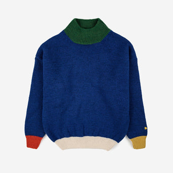 Bobo Choses - Color Block Strickpullover - 4-5 Jahre - 8445782112503 - littlehipstar.com
