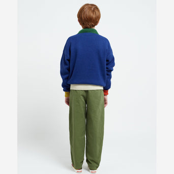 Bobo Choses - Color Block Strickpullover - 4-5 Jahre - 8445782112503 - littlehipstar.com