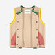 Bobo Choses - Color Block Weste aus Fleece - 2-3 Jahre - 8445782113319 - littlehipstar.com