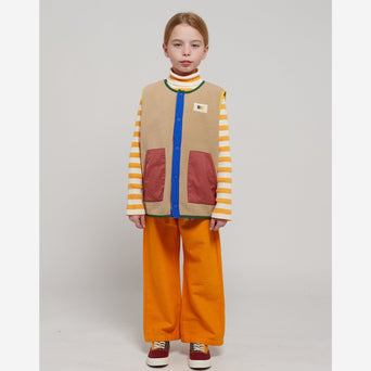 Bobo Choses - Color Block Weste aus Fleece - 2-3 Jahre - 8445782113319 - littlehipstar.com
