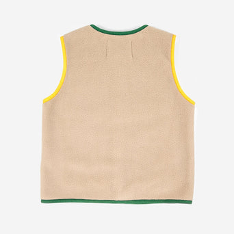 Bobo Choses - Color Block Weste aus Fleece - 2-3 Jahre - 8445782113319 - littlehipstar.com
