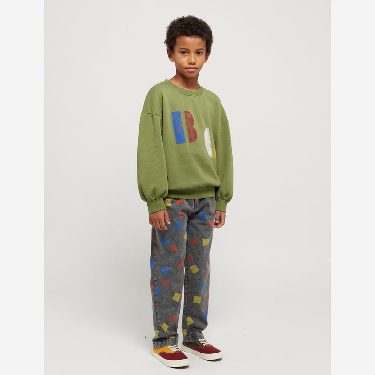 Bobo Choses - Crazy Bicy Baggy Hose aus Baumwolle - 4-5 Jahre - 8445782142289 - littlehipstar.com
