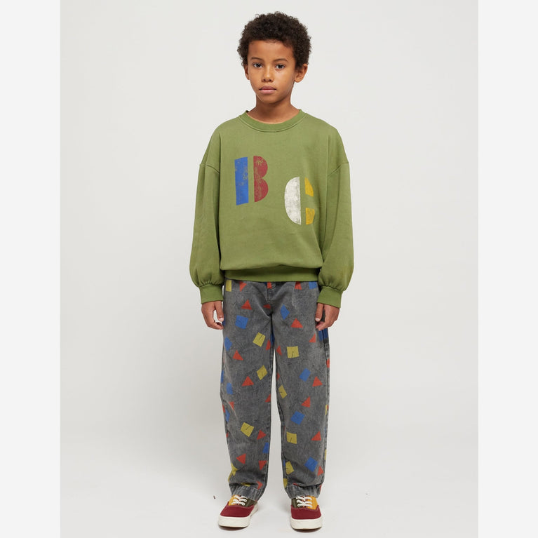 Bobo Choses - Crazy Bicy Baggy Hose aus Baumwolle - 4-5 Jahre - 8445782142289 - littlehipstar.com