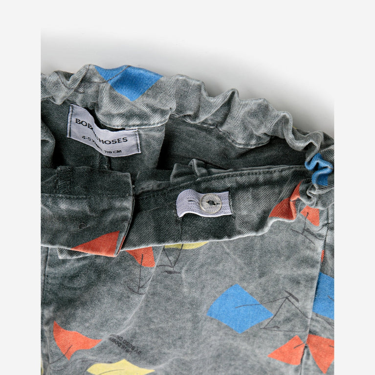 Bobo Choses - Crazy Bicy Baggy Hose aus Baumwolle - 4-5 Jahre - 8445782142289 - littlehipstar.com