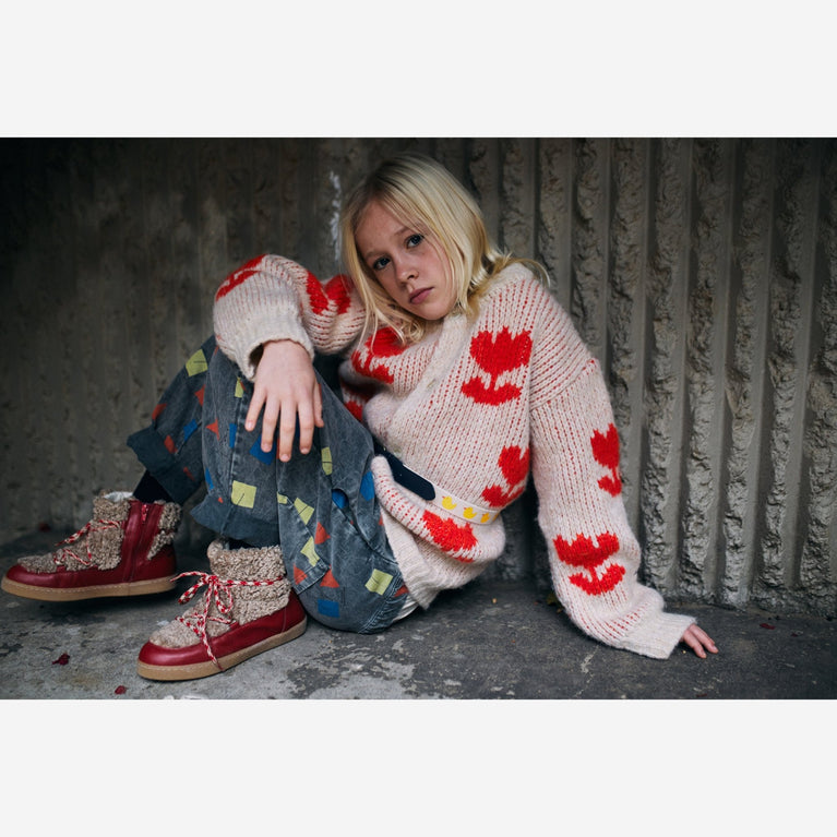 Bobo Choses - Crazy Bicy Baggy Hose aus Baumwolle - 4-5 Jahre - 8445782142289 - littlehipstar.com
