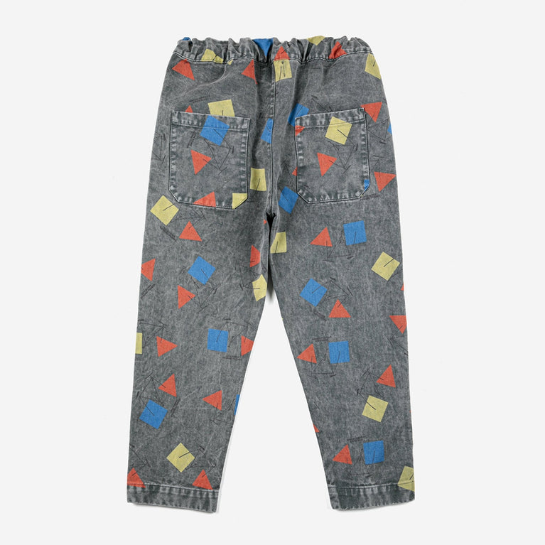 Bobo Choses - Crazy Bicy Baggy Hose aus Baumwolle - 4-5 Jahre - 8445782142289 - littlehipstar.com