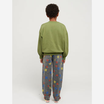 Bobo Choses - Crazy Bicy Baggy Hose aus Baumwolle - 4-5 Jahre - 8445782142289 - littlehipstar.com