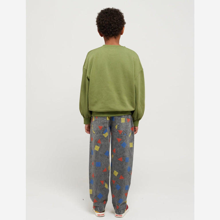 Bobo Choses - Crazy Bicy Baggy Hose aus Baumwolle - 4-5 Jahre - 8445782142289 - littlehipstar.com