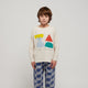 Bobo Choses - Funny Friends Langarmshirt aus Baumwolle in Beige - 2-3 Jahre - 8445782100111 - littlehipstar.com