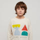 Bobo Choses - Funny Friends Langarmshirt aus Baumwolle in Beige - 2-3 Jahre - 8445782100111 - littlehipstar.com