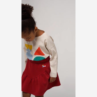 Bobo Choses - Funny Friends Rock aus Bio-Baumwolle - 2-3 Jahre - 8445782109961 - littlehipstar.com