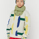 Bobo Choses - Geometric Kids Schal, Mütze & Fäustlinge in Offwhite - 3tlg. Set - Kopfumfang 52 cm - 8445782145983 - littlehipstar.com
