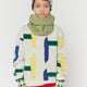 Bobo Choses - Geometric Kids Schal, Mütze & Fäustlinge in Offwhite - 3tlg. Set - Kopfumfang 52 cm - 8445782145983 - littlehipstar.com