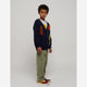 Bobo Choses - Geometric Shapes Cardigan aus Wollmix - 4-5 Jahre - 8445782112862 - littlehipstar.com