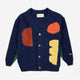 Bobo Choses - Geometric Shapes Cardigan aus Wollmix - 4-5 Jahre - 8445782112862 - littlehipstar.com
