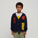 Bobo Choses - Geometric Shapes Cardigan aus Wollmix - 4-5 Jahre - 8445782112862 - littlehipstar.com