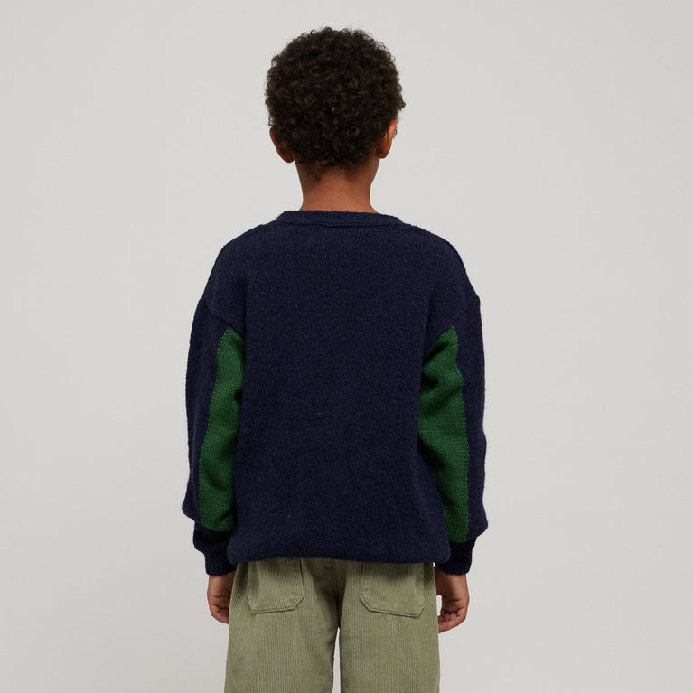 Bobo Choses - Geometric Shapes Cardigan aus Wollmix - 4-5 Jahre - 8445782112862 - littlehipstar.com