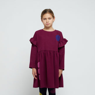 Bobo Choses - Geometric Shapes Kleid aus Lyocell - 2-3 Jahre - 8445782111520 - littlehipstar.com