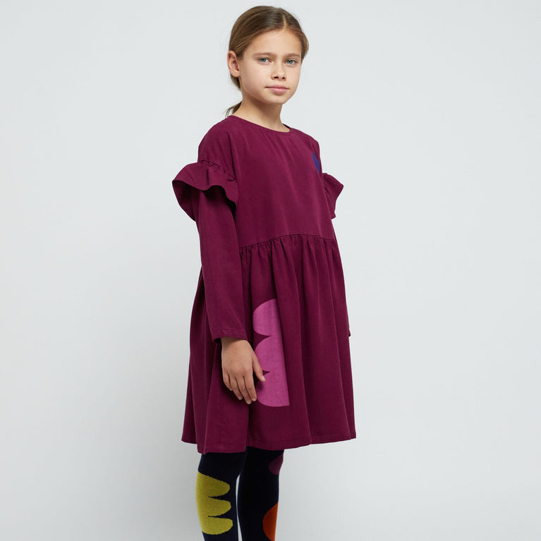 Bobo Choses - Geometric Shapes Kleid aus Lyocell - 2-3 Jahre - 8445782111520 - littlehipstar.com